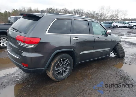 2019 Jeep Grand Cherokee Limited 4X4 z USA, uszkodzony, nr VIN 1C4RJFBG4KC592845
